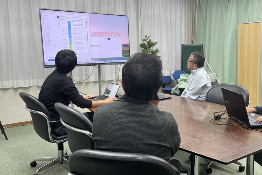 企画営業